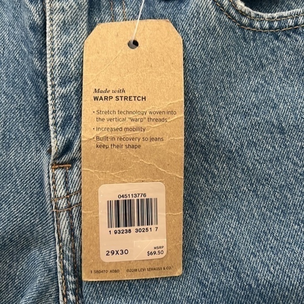 Levi’s 511 Jean Shorts - Picture 7 of 7
